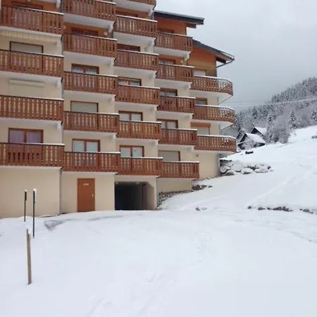 Lägenhet Igloo In Out Thollon-les-Memises