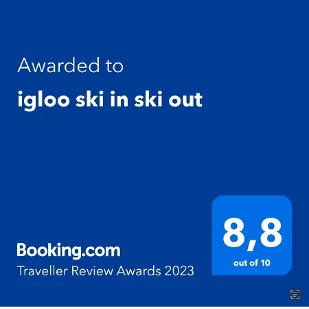Igloo In Out Thollon-les-Memises