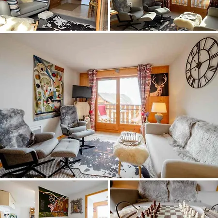 Apartament Igloo In Out Thollon-les-Memises